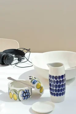 Arabia Paratiisi jar with lid, 0,43 L