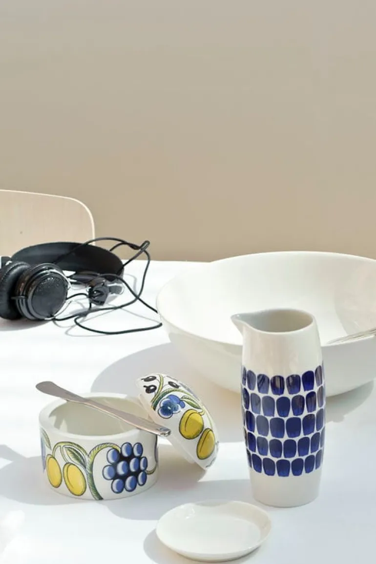 Arabia Paratiisi jar with lid, 0,43 L