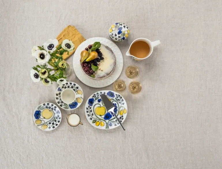 Arabia Paratiisi jar with lid, 0,43 L