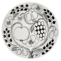 Arabia Paratiisi plate 21 cm, black