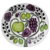 Arabia Paratiisi plate, oval 25 cm, purple