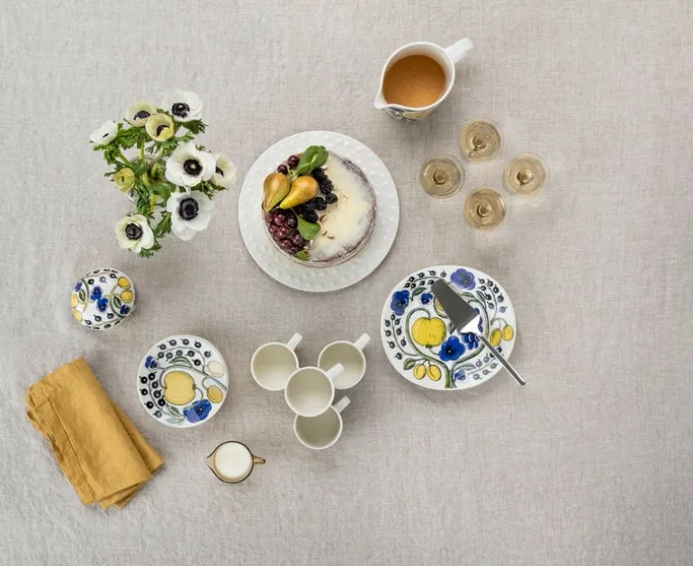 Arabia Paratiisi plate, oval 25 cm