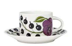 Arabia Paratiisi saucer 14 cm, purple