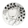 Arabia Paratiisi saucer 14 cm, black