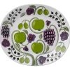 Arabia Paratiisi serving platter 36 cm, purple