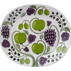 Arabia Paratiisi serving platter 36 cm, purple
