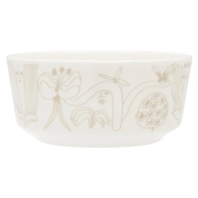 Arabia Puutarhurit bowl, 13 cm, beige