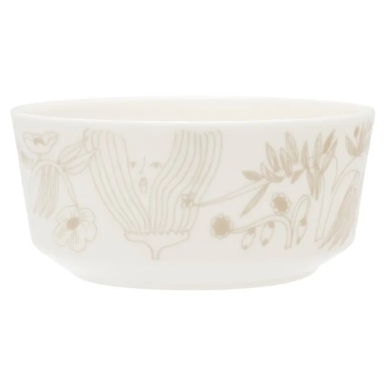 Arabia Puutarhurit bowl, 13 cm, beige