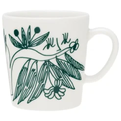 Arabia Puutarhurit mug, 0,3 L, dark green