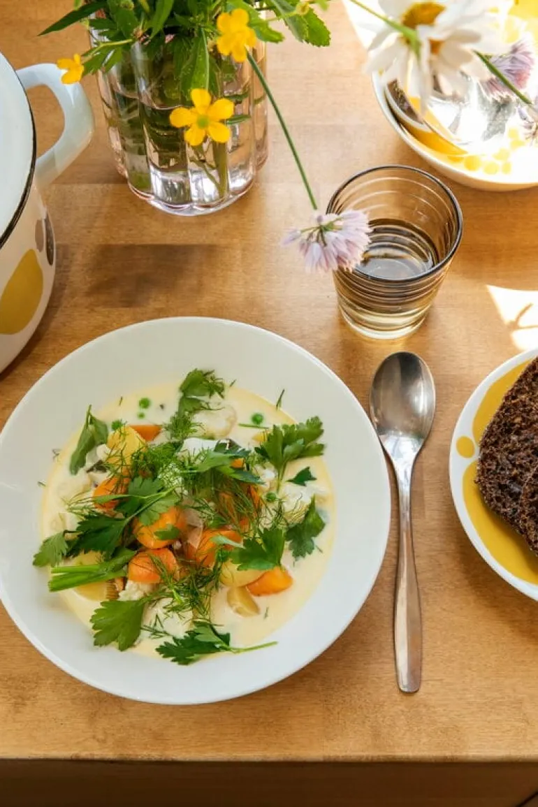 Arabia Sunnuntai saucer 16,5 cm