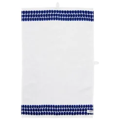 Arabia Tuokio tea towel, blue