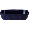 Arabia Uunikokki lasagne dish 2,5 L, midnight blue