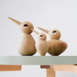 Architectmade Bird, chubby, oak