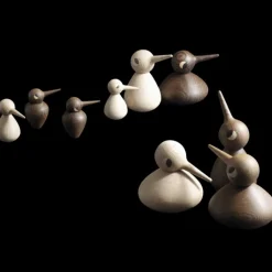 Architectmade Bird, chubby, smoked oak