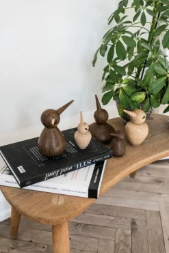 Architectmade Bird, chubby, smoked oak