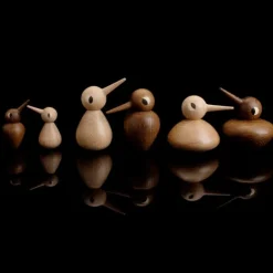 Architectmade Bird, chubby, smoked oak