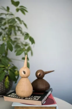 Architectmade Bird, chubby, smoked oak