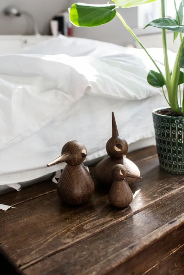 Architectmade Bird, chubby, smoked oak