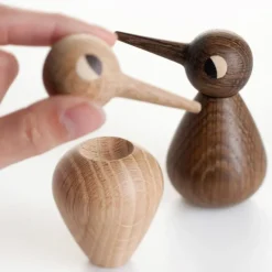 Architectmade Bird, large, oak