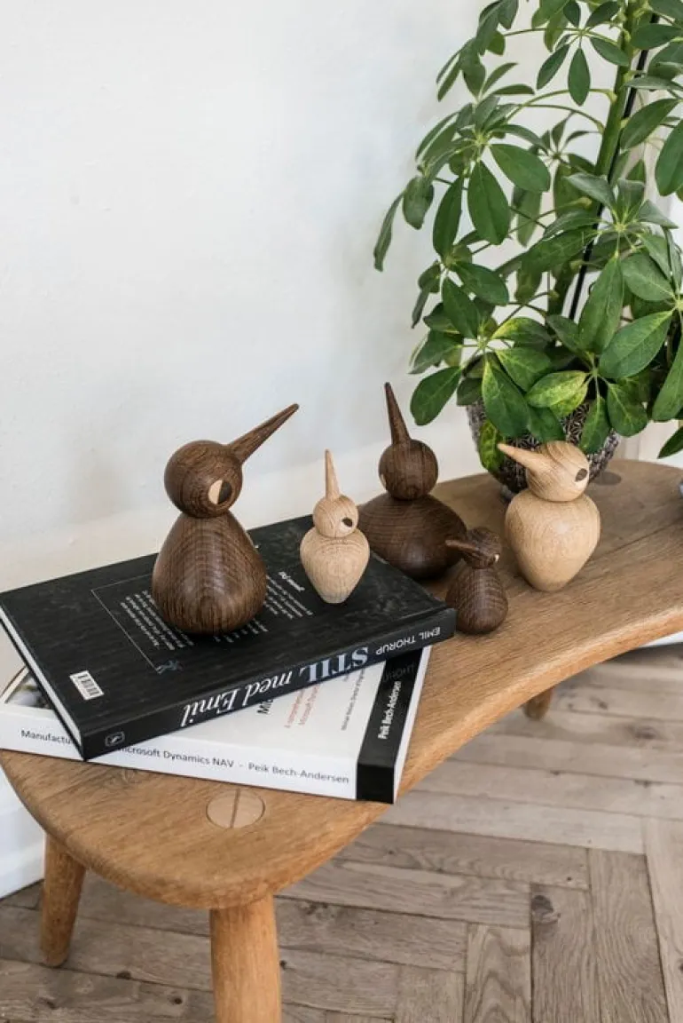 Architectmade Bird, small, smoked oak