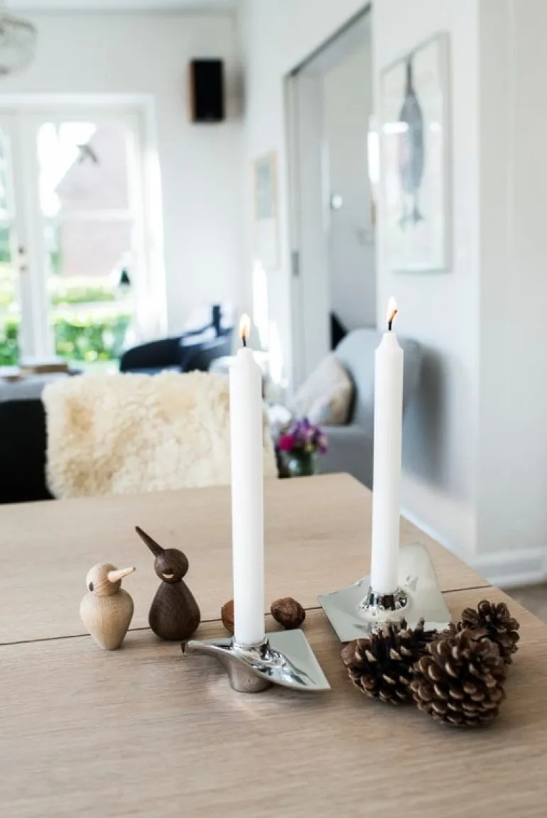 Architectmade Bird, small, smoked oak