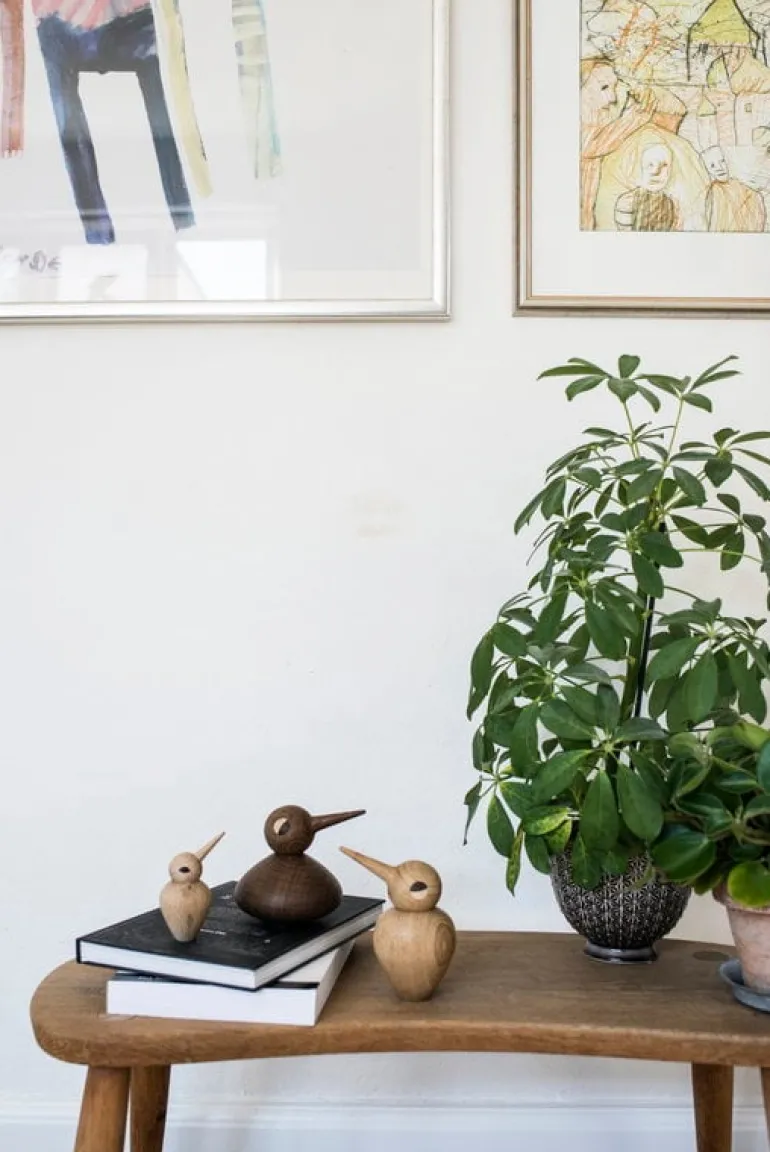 Architectmade Bird, small, oak