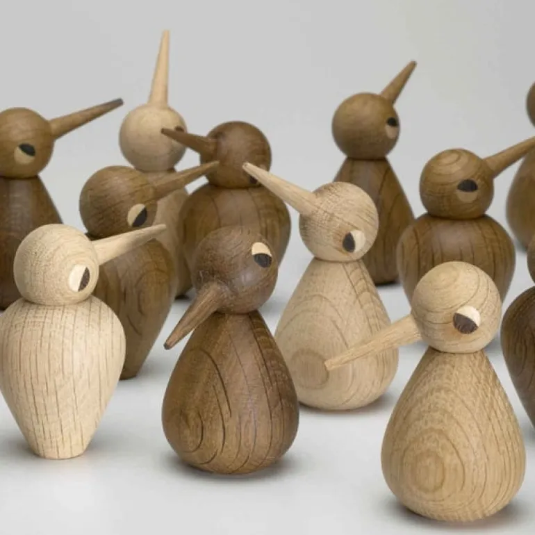 Architectmade Bird, small, oak