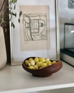 Architectmade FJ Bowl, teak