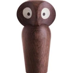 Architectmade Owl, large, smoked oak