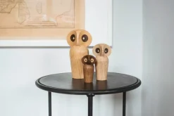 Architectmade Owl, small, natural oak