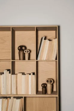 Architectmade Owl, small, natural oak