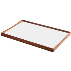 Architectmade Turning Tray, medium, black - white