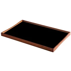 Architectmade Turning Tray, medium, black - white