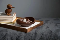 Architectmade Turning Tray, medium, black - white