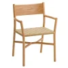 Ariake Ariake arm chair, oak - textile strap