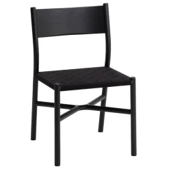 Ariake Ariake chair, black - textile strap