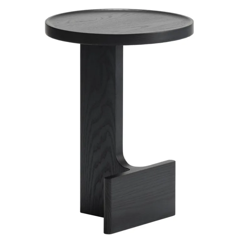 Ariake Beam side table, black