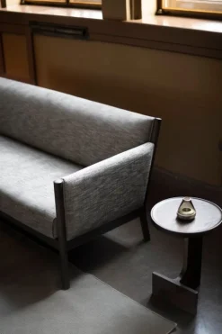 Ariake Beam side table, black