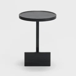 Ariake Beam side table, black