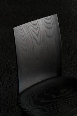 Ariake Blest chair, black