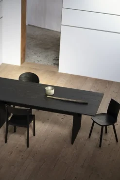 Ariake Blest chair, black