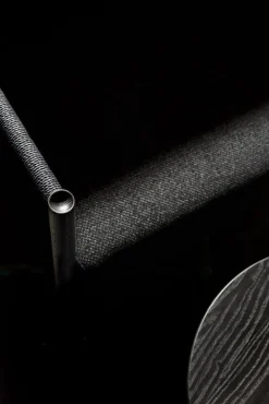 Ariake Braid lounge chair, black