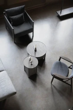 Ariake Braid lounge chair, black