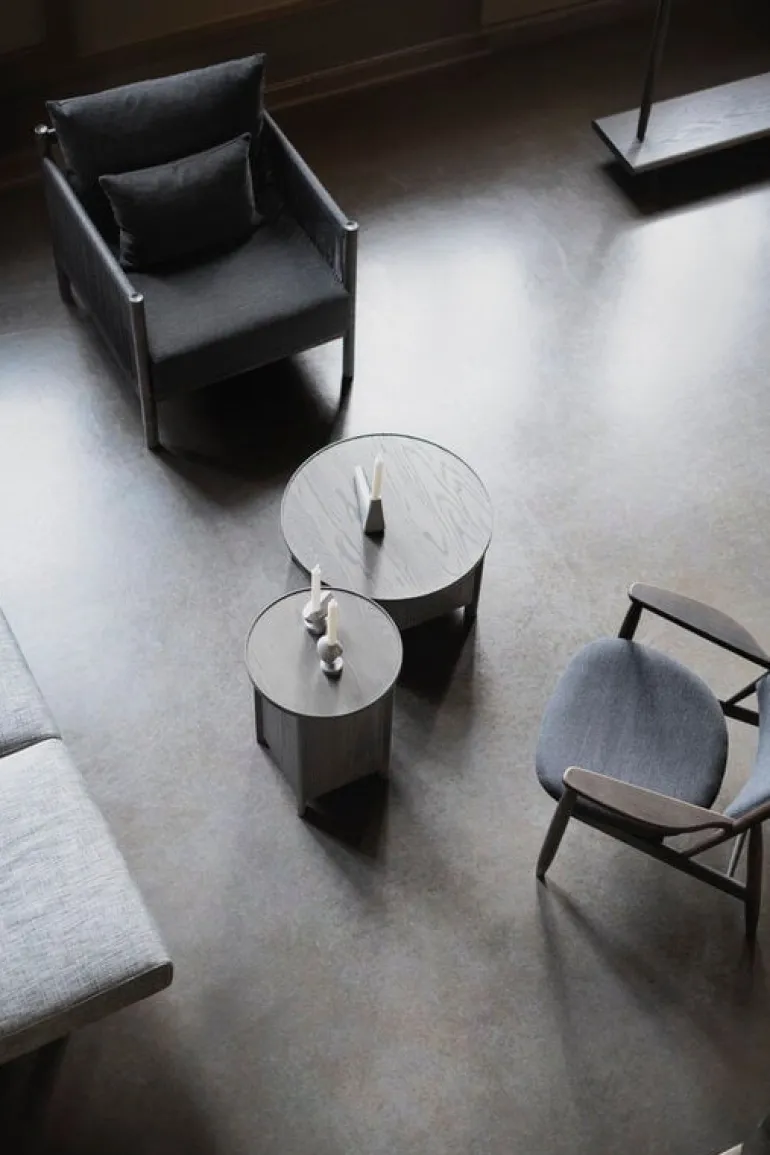 Ariake Braid lounge chair, black