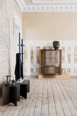 Ariake Elements coat rack, black