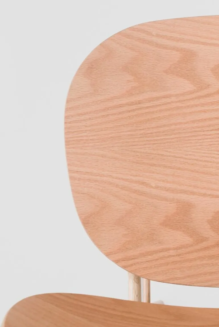 Ariake Outline chair, oak