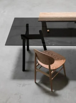 Ariake Outline chair, oak