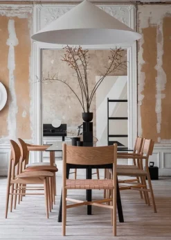 Ariake Outline chair, oak