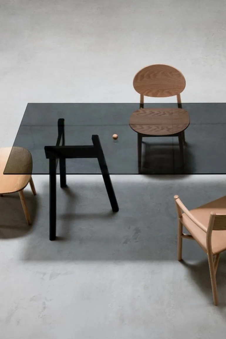 Ariake Outline chair, oak