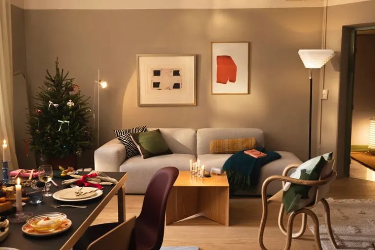 Ariake Paperwood coffee table, oak